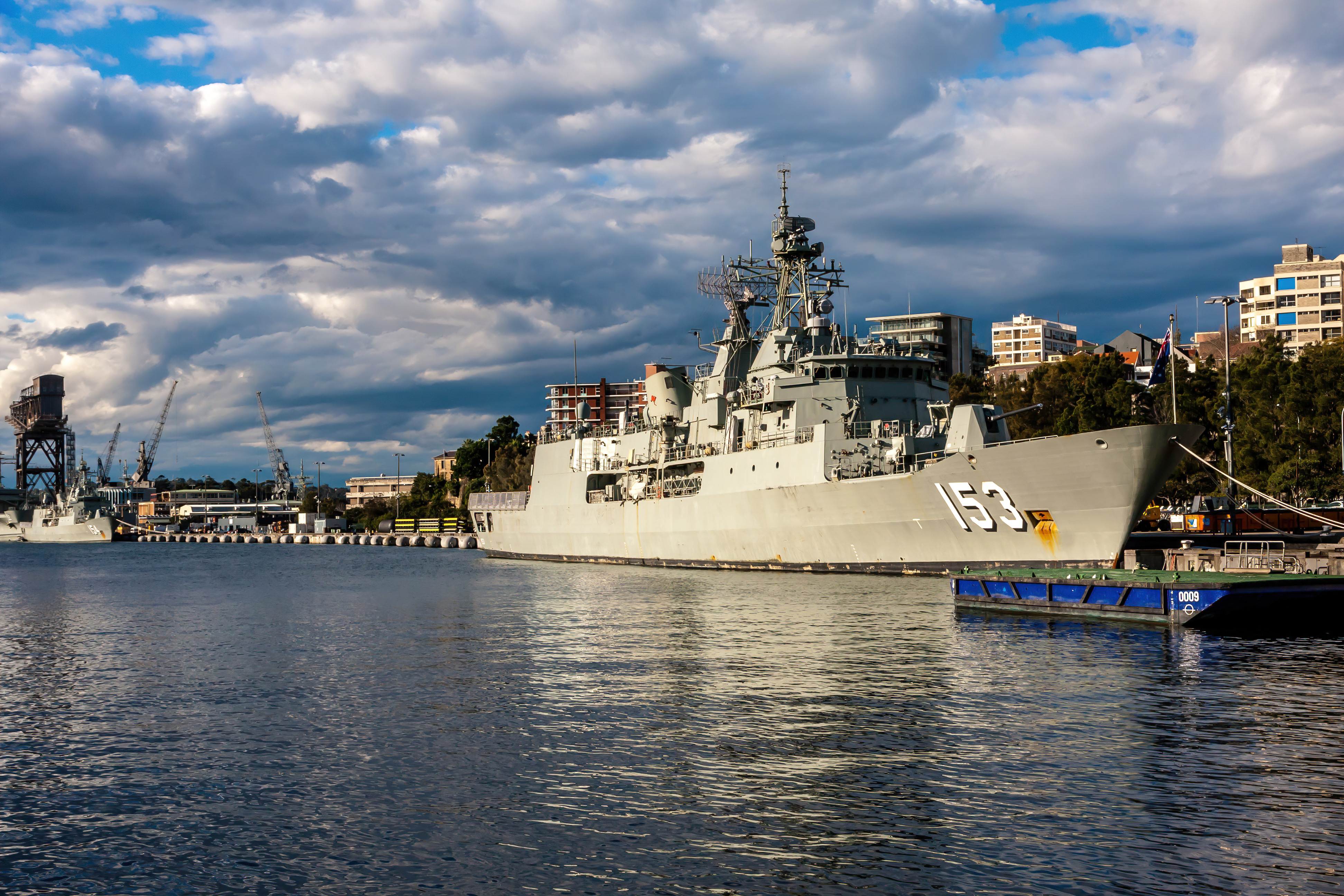 Adobe Stock Image_The Anzac-class frigates HMAS Stuart (front) and Parramatta (back) in Sydney_ Australia.jpeg